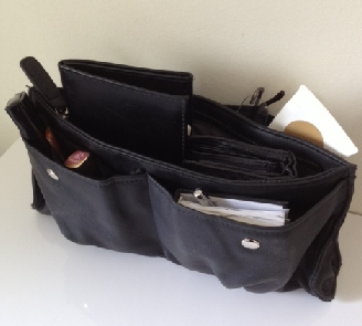 Basic-bag voor meer structuur in je tas